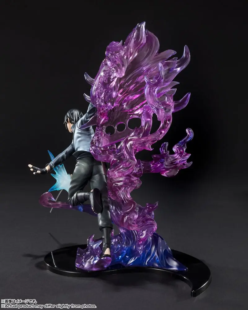 Boruto: Naruto Next Generation FiguartsZERO PVC soška Sasuke Uchiha (Boruto) Kizuna Relation 24 cm fotografii produktu