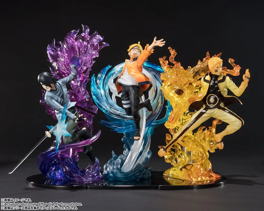 Boruto: Naruto Next Generation FiguartsZERO PVC soška Sasuke Uchiha (Boruto) Kizuna Relation 24 cm fotografii produktu