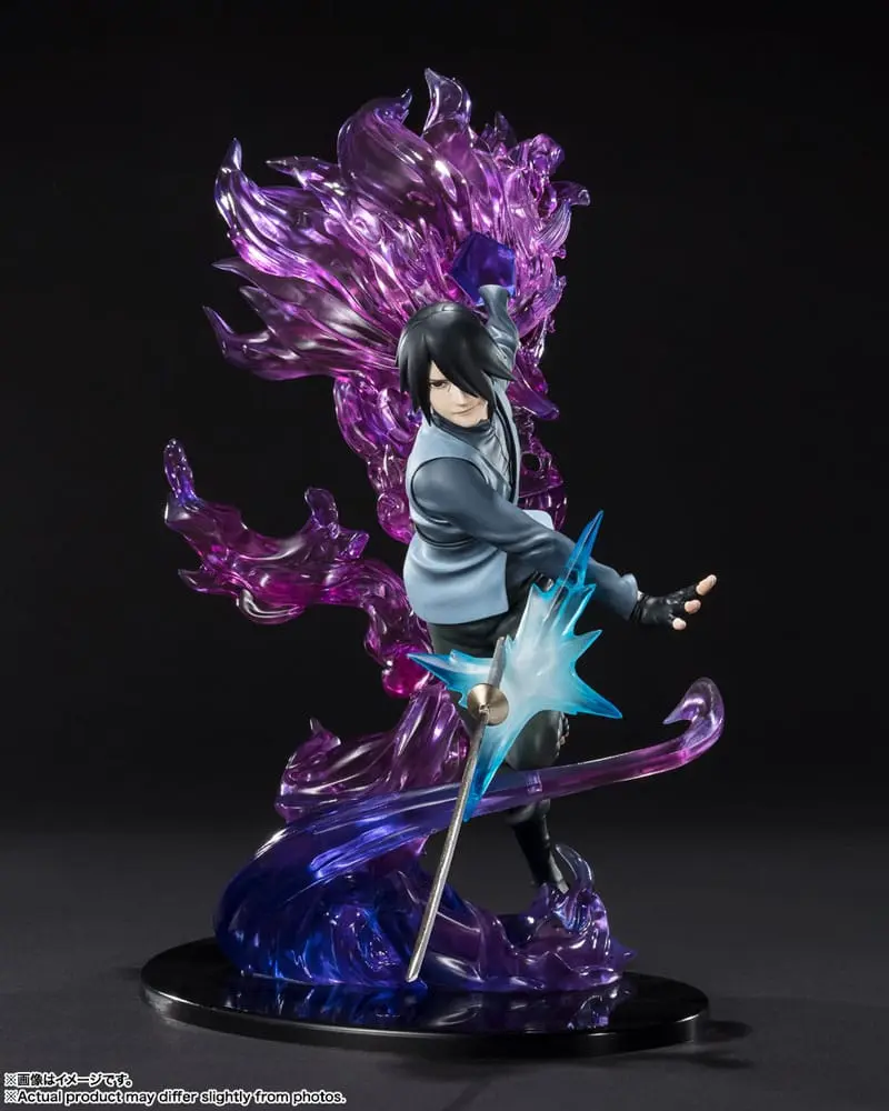 Boruto: Naruto Next Generation FiguartsZERO PVC soška Sasuke Uchiha (Boruto) Kizuna Relation 24 cm fotografii produktu