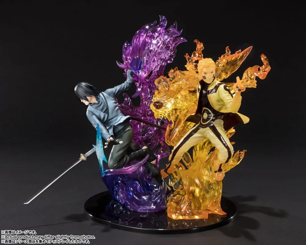 Boruto: Naruto Next Generation FiguartsZERO PVC soška Sasuke Uchiha (Boruto) Kizuna Relation 24 cm fotografii produktu