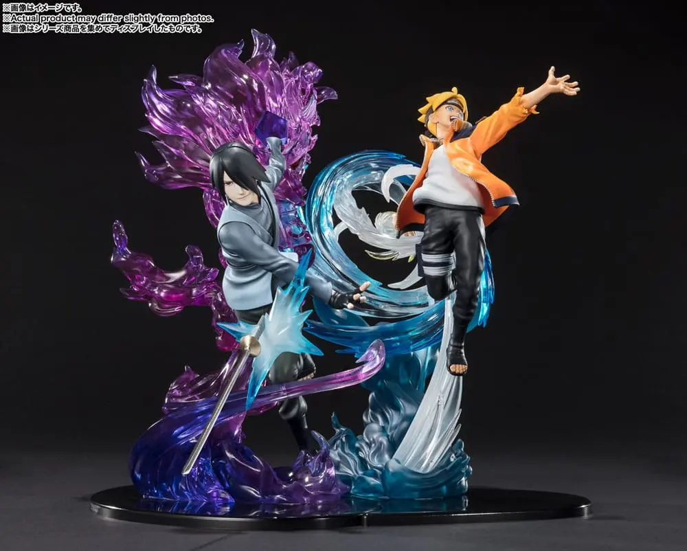 Boruto: Naruto Next Generation FiguartsZERO PVC soška Sasuke Uchiha (Boruto) Kizuna Relation 24 cm fotografii produktu
