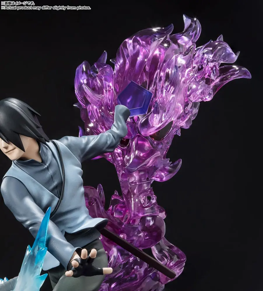 Boruto: Naruto Next Generation FiguartsZERO PVC soška Sasuke Uchiha (Boruto) Kizuna Relation 24 cm fotografii produktu
