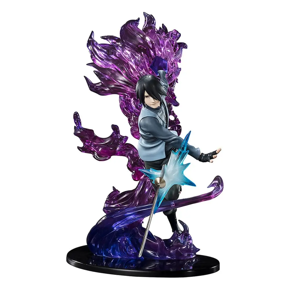 Boruto: Naruto Next Generation FiguartsZERO PVC soška Sasuke Uchiha (Boruto) Kizuna Relation 24 cm fotografii produktu