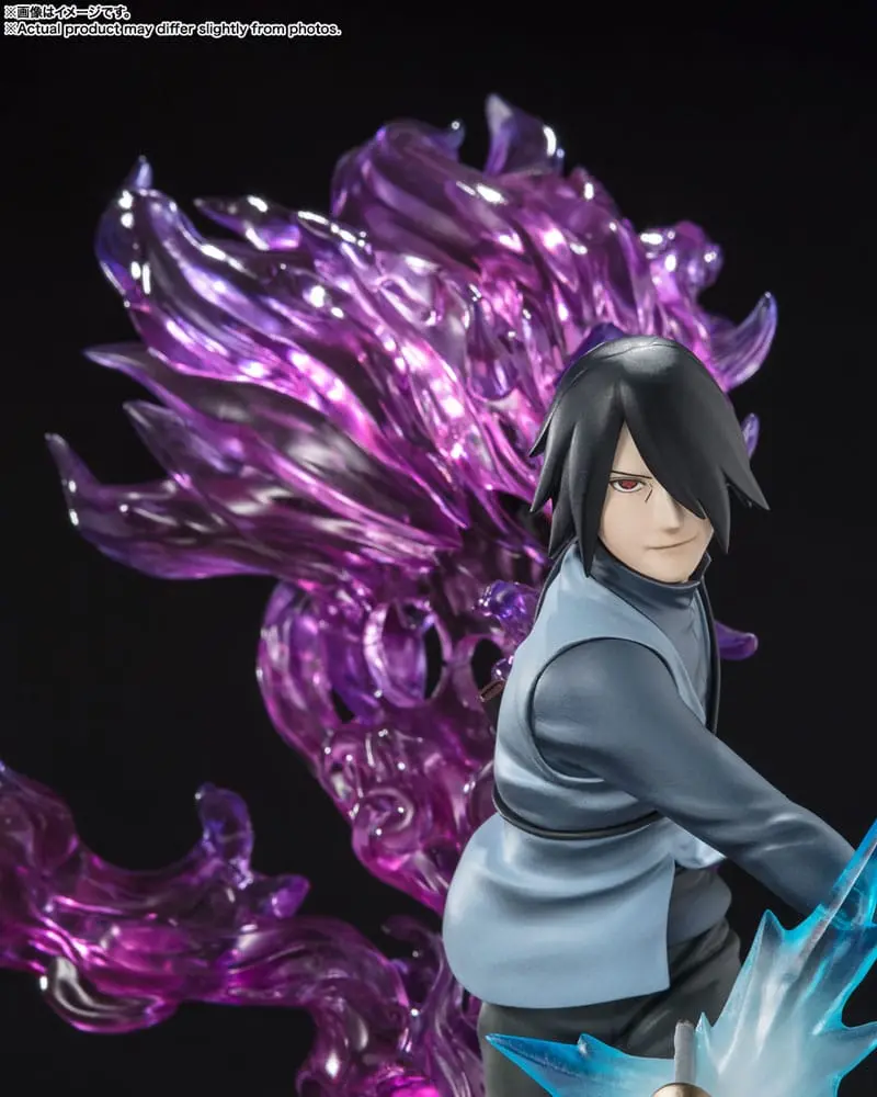 Boruto: Naruto Next Generation FiguartsZERO PVC soška Sasuke Uchiha (Boruto) Kizuna Relation 24 cm fotografii produktu