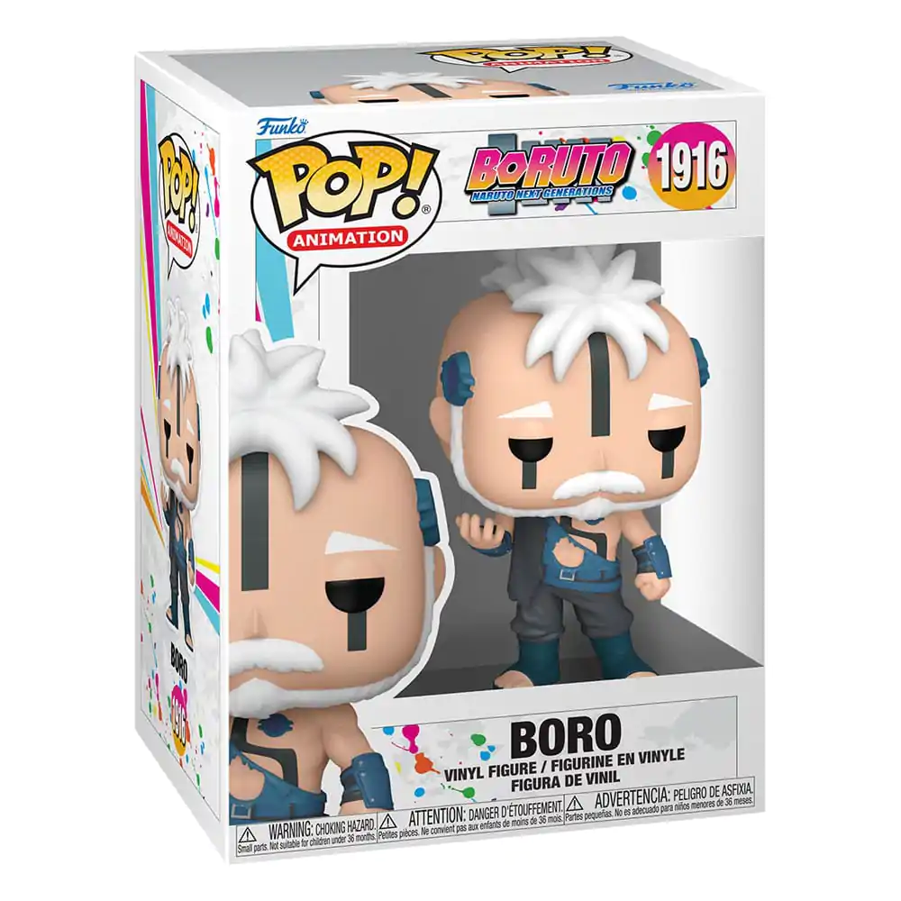 Boruto: Naruto Next Generations Funko POP! Animation Vinylová figurka Boro 9 cm fotografii produktu