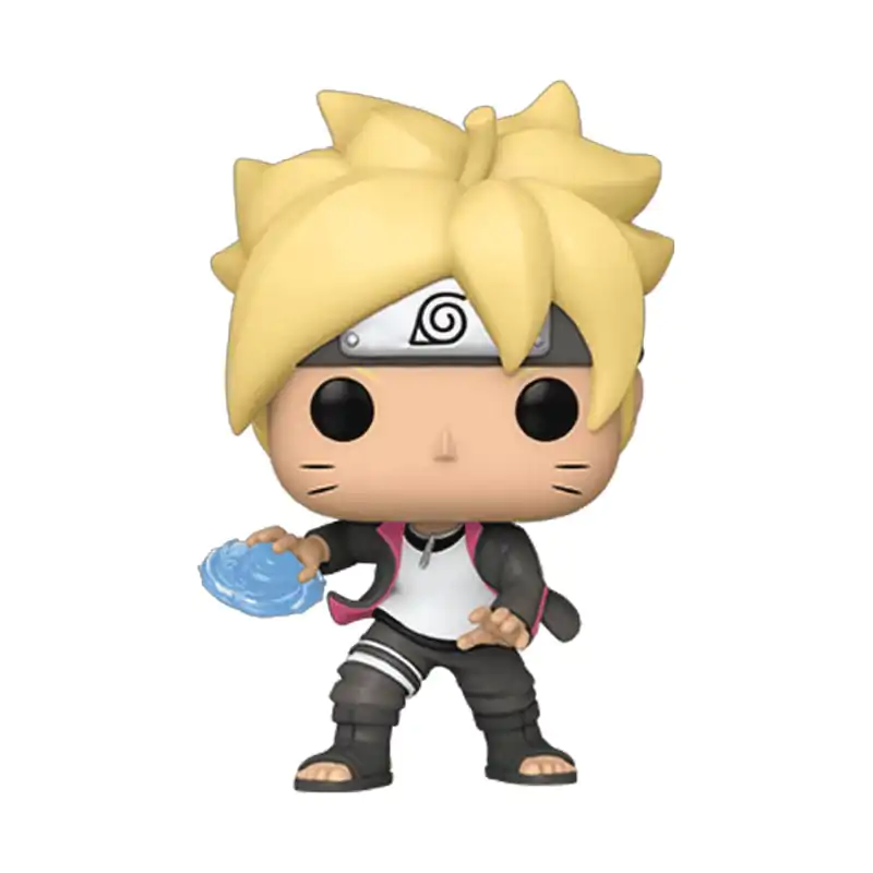 Boruto: Naruto Next Generations Funko POP! Animation vinylová figurka Boruto s Rasenganem (svítí ve tmě) 9 cm fotografii produktu