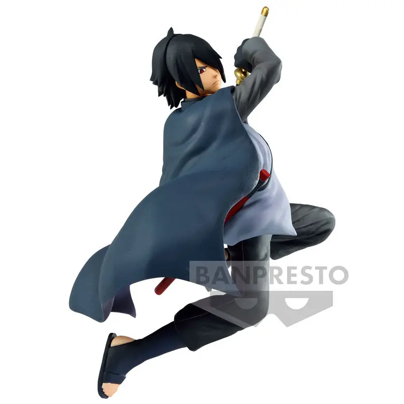 Boruto Naruto Next Generations Vibration Stars Uchiha Sasuke figurka 14 cm fotografii produktu