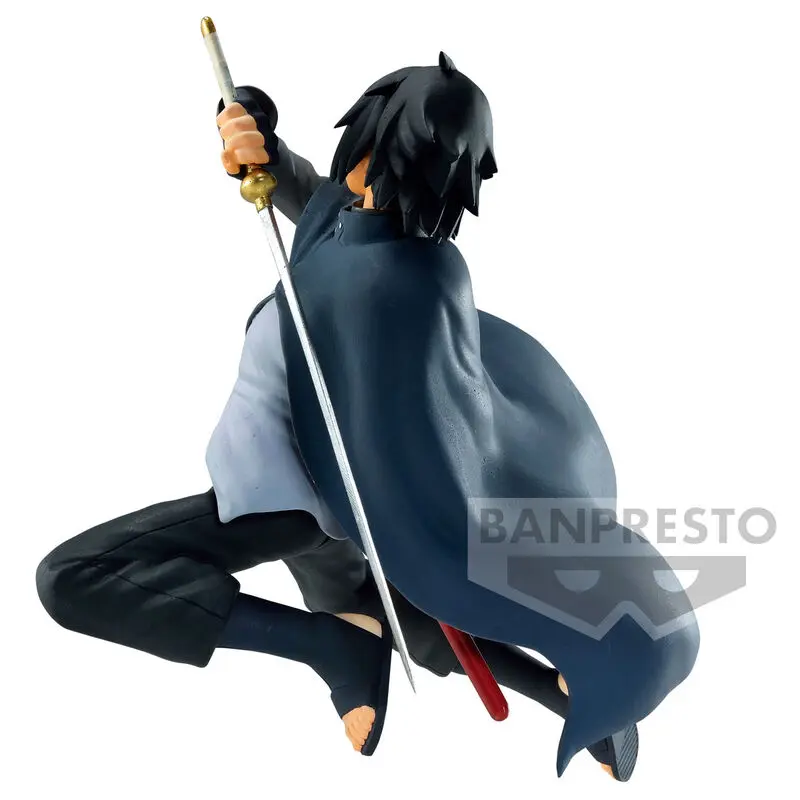 Boruto Naruto Next Generations Vibration Stars Uchiha Sasuke figurka 14 cm fotografii produktu