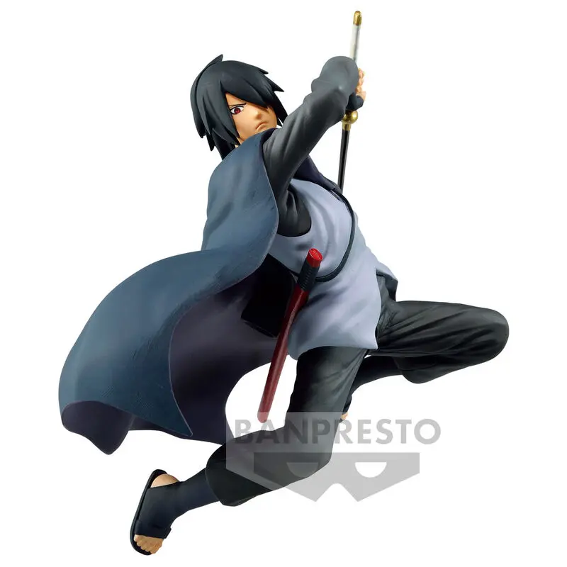 Boruto Naruto Next Generations Vibration Stars Uchiha Sasuke figurka 14 cm fotografii produktu