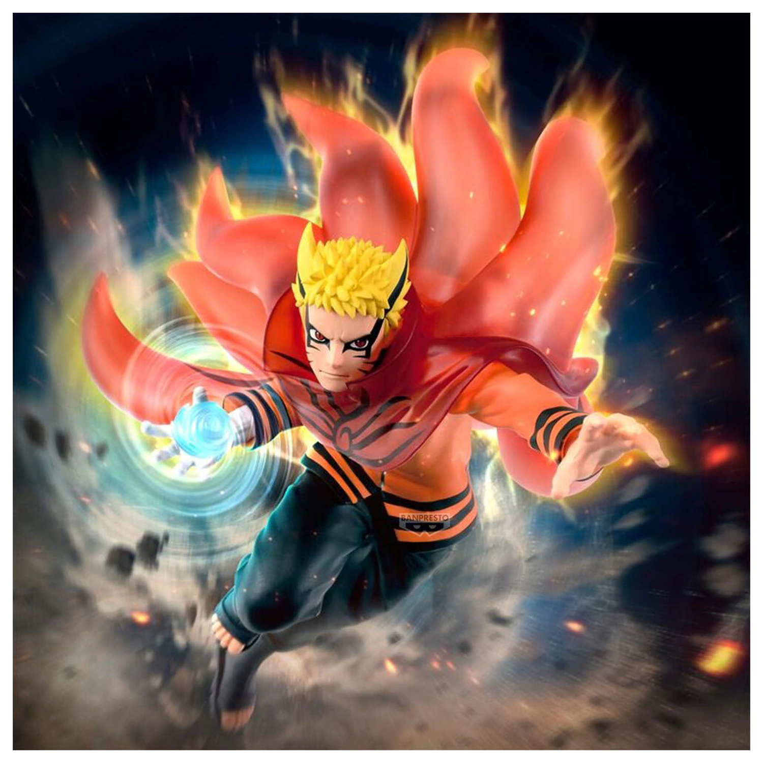 Boruto Naruto Next Generations Vibration Stars Uzumaki Naruto III figurka 15 cm fotografii produktu