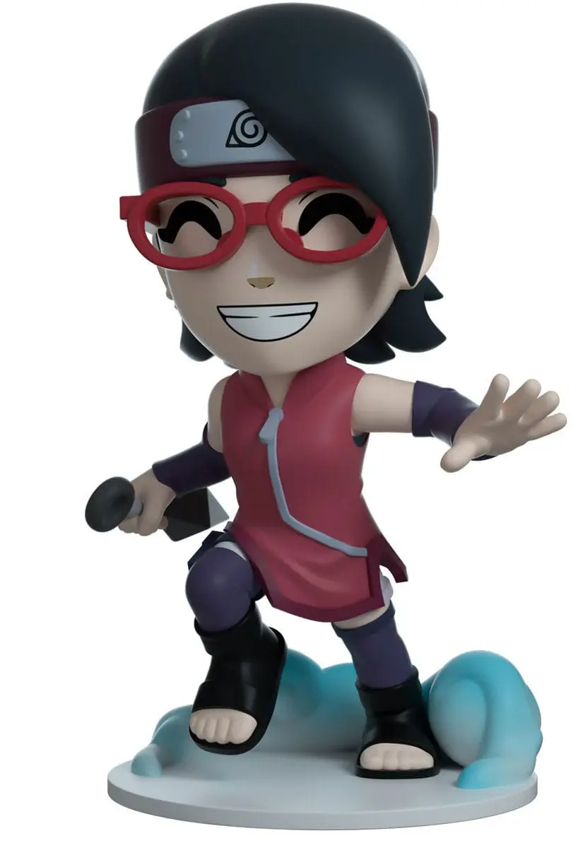 Boruto: Naruto Next Generations Vinylová figurka Sarada 10 cm fotografii produktu