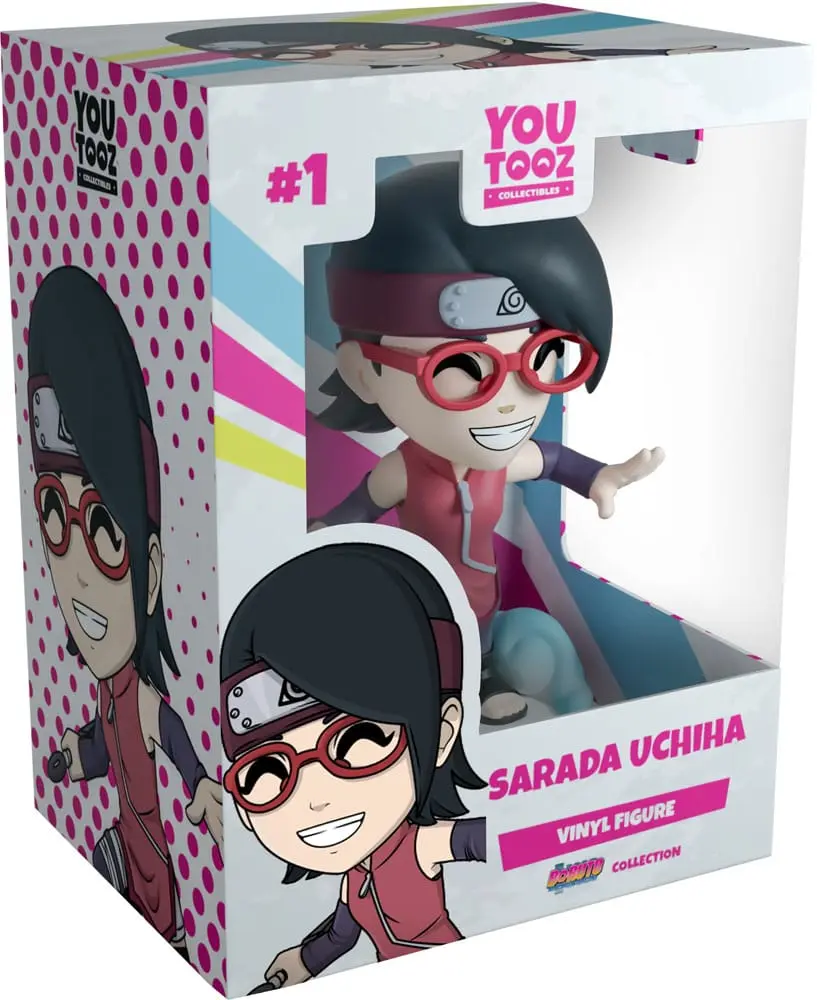 Boruto: Naruto Next Generations Vinylová figurka Sarada 10 cm fotografii produktu