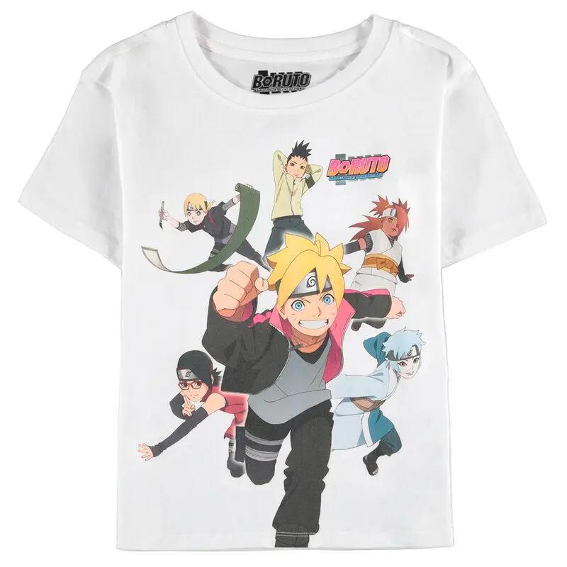 Dětské tričko Boruto Next Generations fotografii produktu