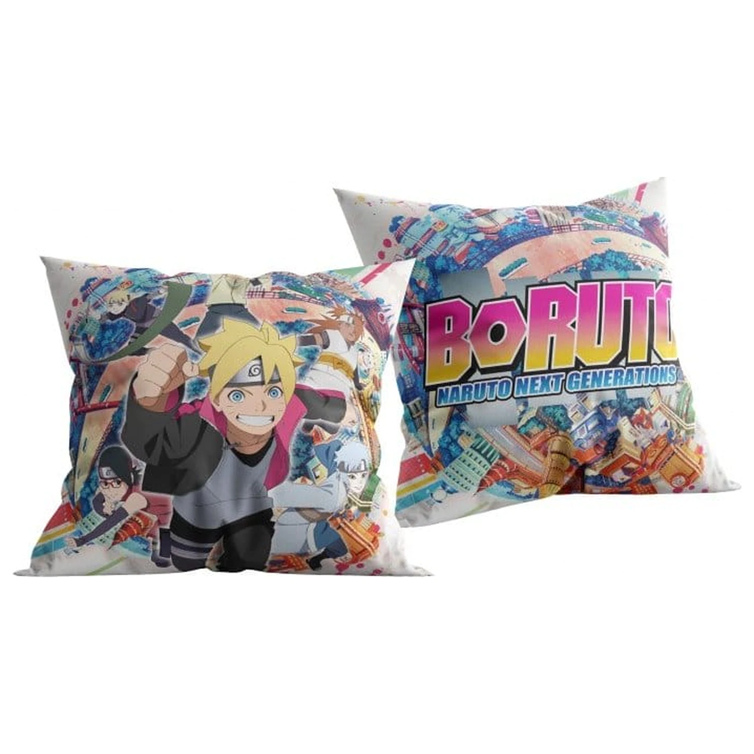Boruto polštář Next Generation 40 x 40 cm fotografii produktu