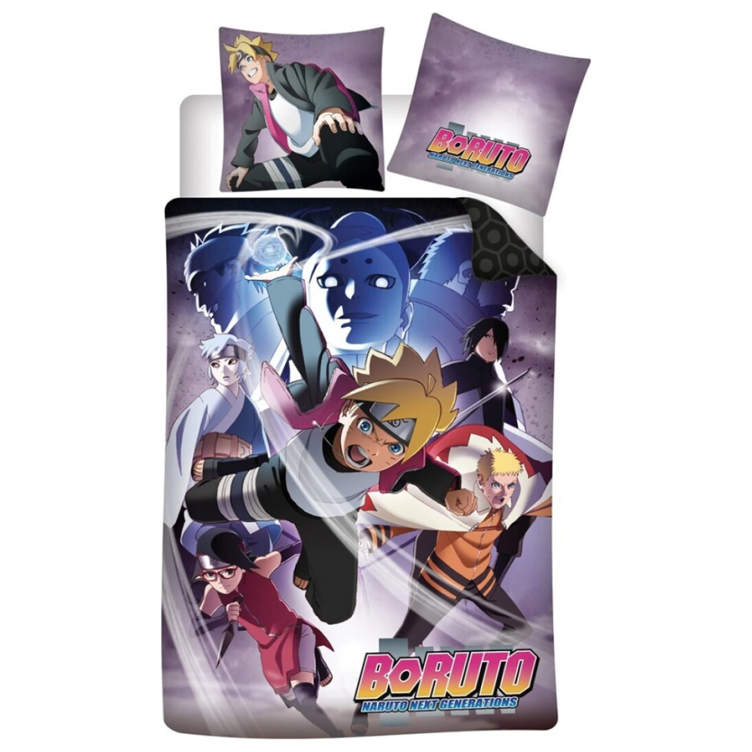 Boruto Rasengan's Power povlak na peřinu fotografii produktu