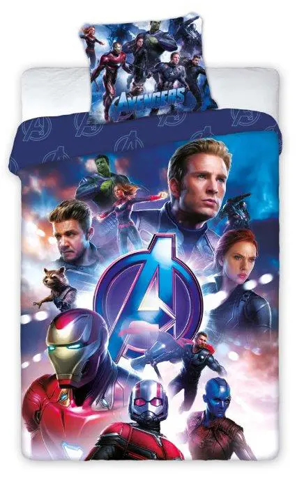 Avengers povlečení sada 140x200cm, 70x90cm fotografii produktu