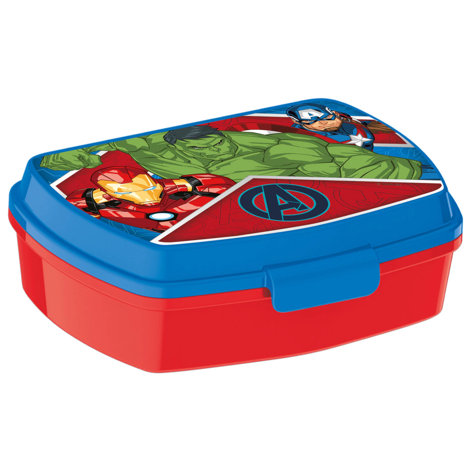 Avengers Army zábavný box na svačinu fotografii produktu
