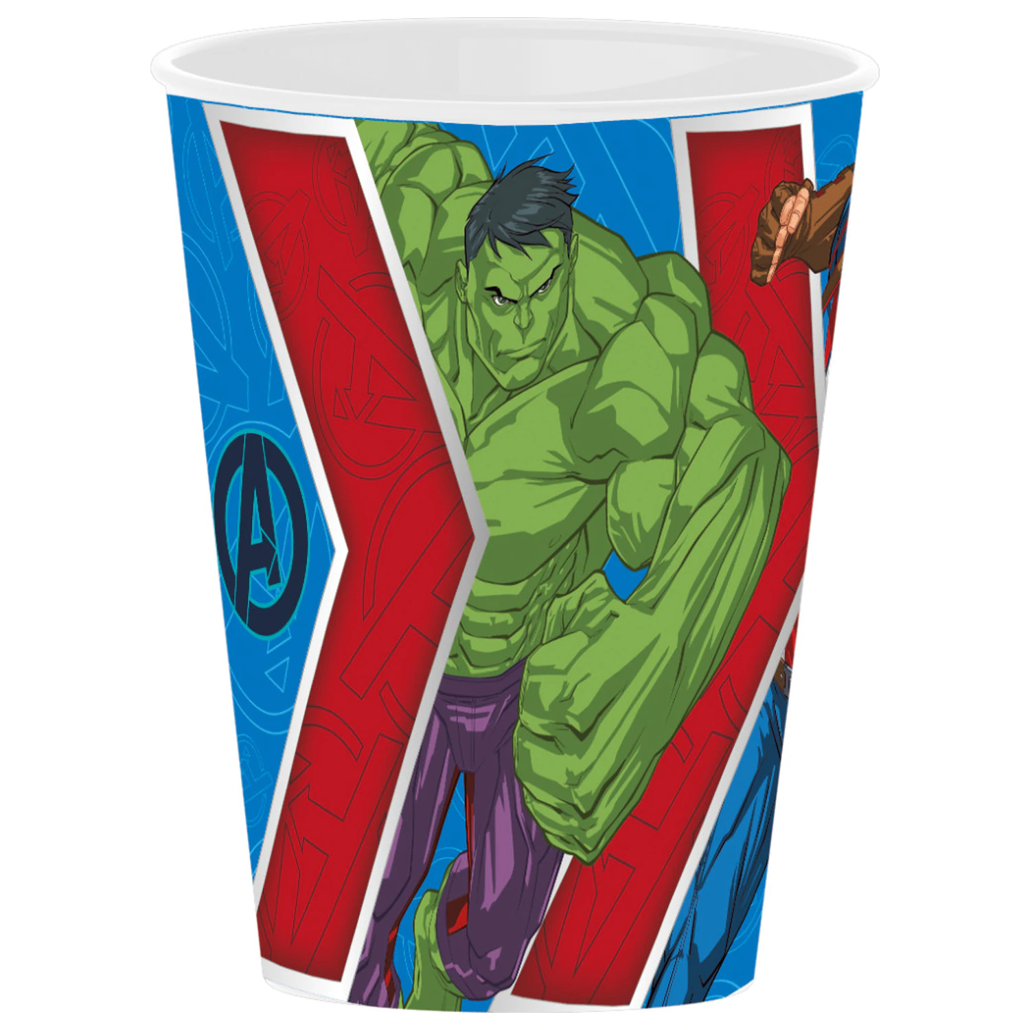 Avengers Army Plastový hrnek 260 ml fotografii produktu