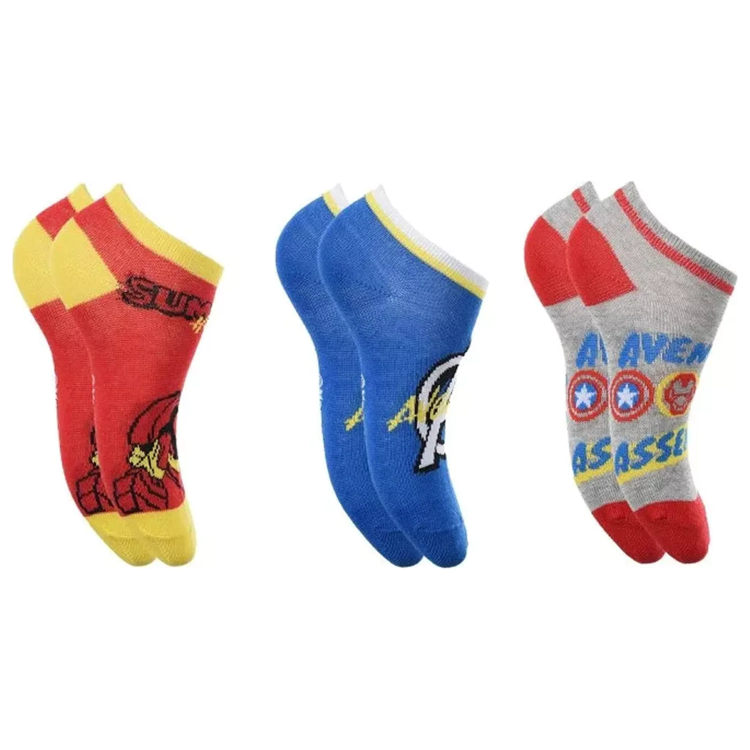 Avengers Assemble dětské Secret Socks 23/26 fotografii produktu