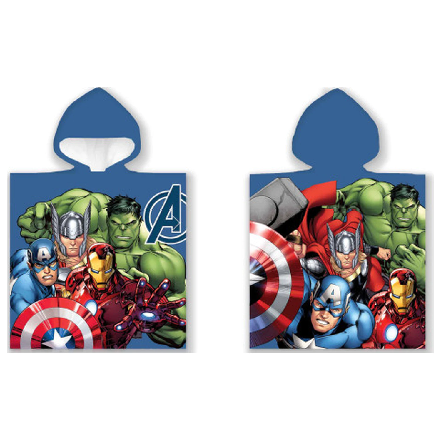 Avengers Battle plážové pončo ručník fotografii produktu