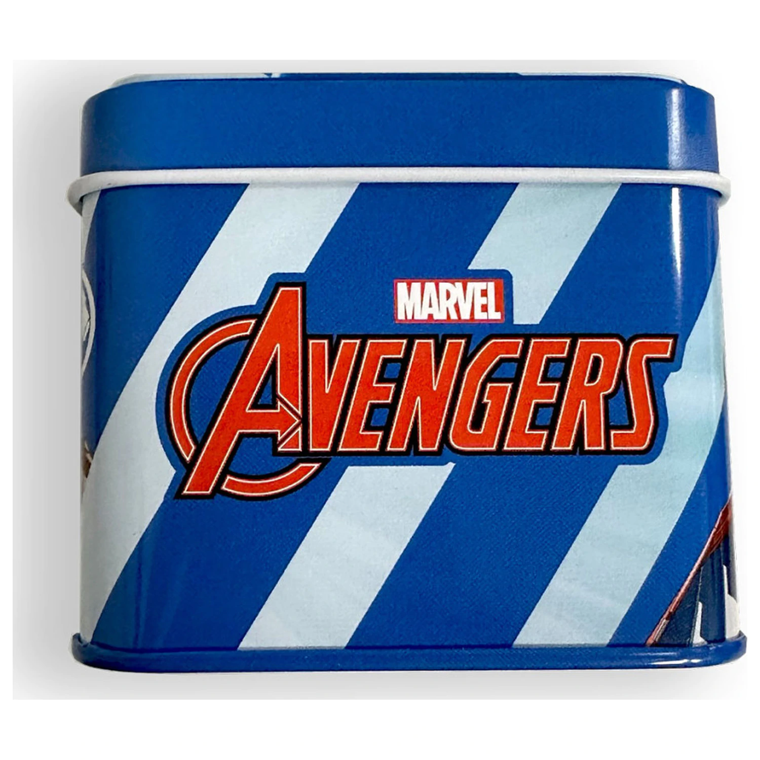 Avengers černá mini kovová krabička 7,5 cm fotografii produktu