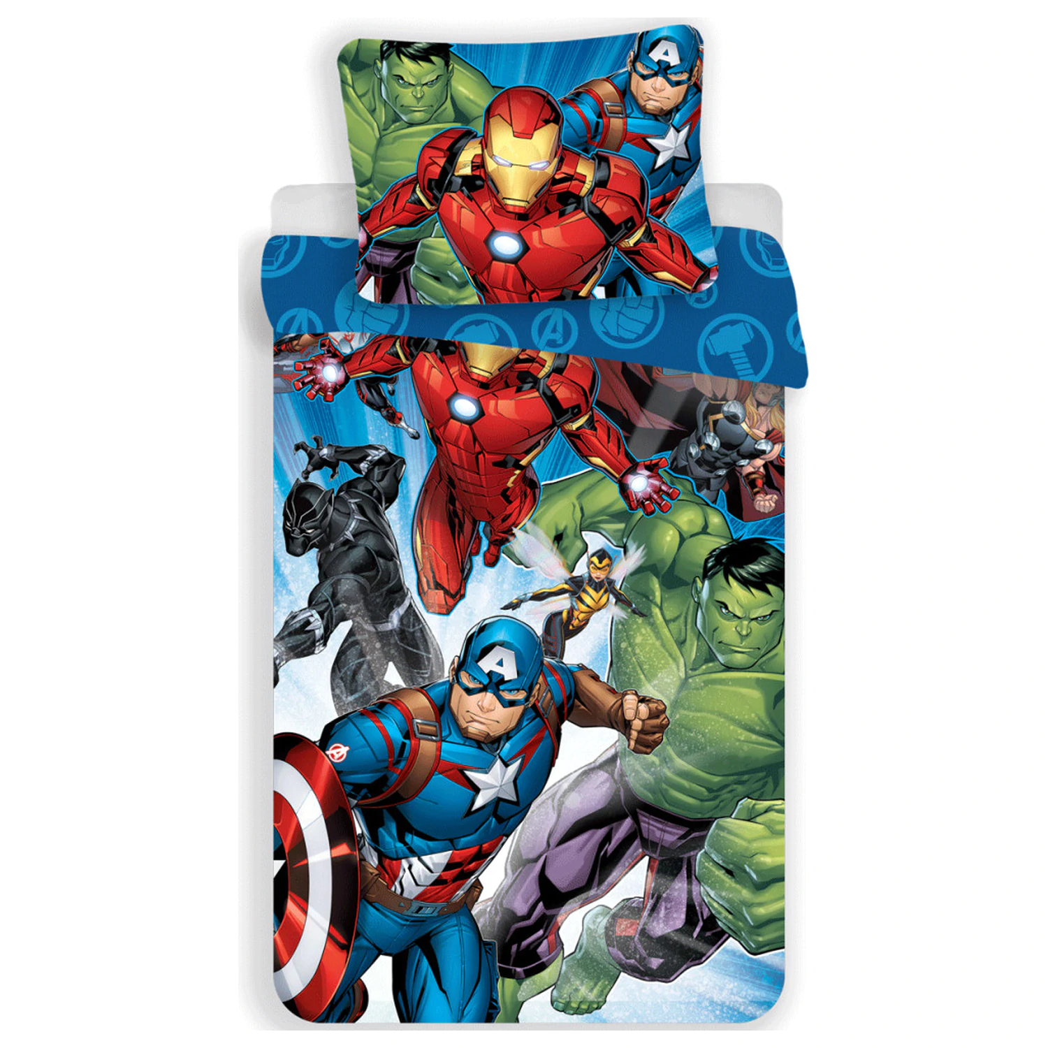 Avengers Brands povlak na přikrývku fotografii produktu