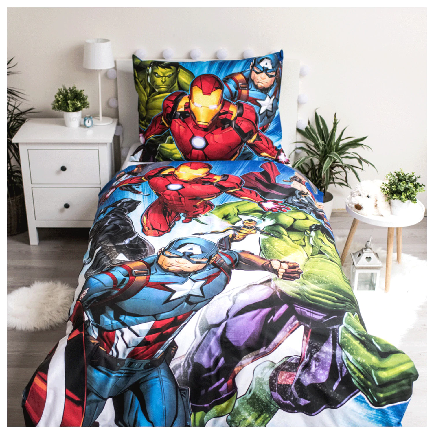 Avengers Brands povlak na přikrývku fotografii produktu