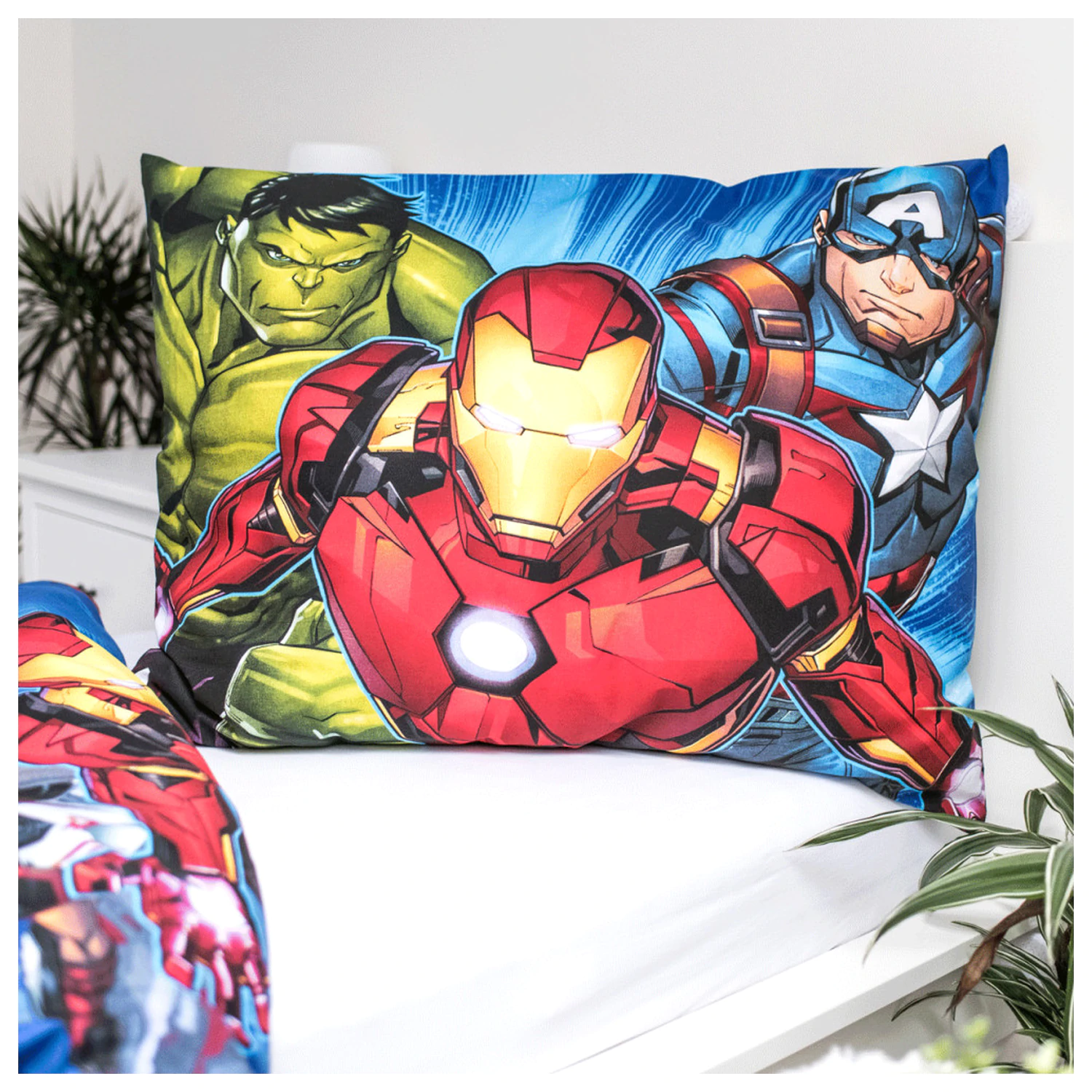 Avengers Brands povlak na přikrývku fotografii produktu