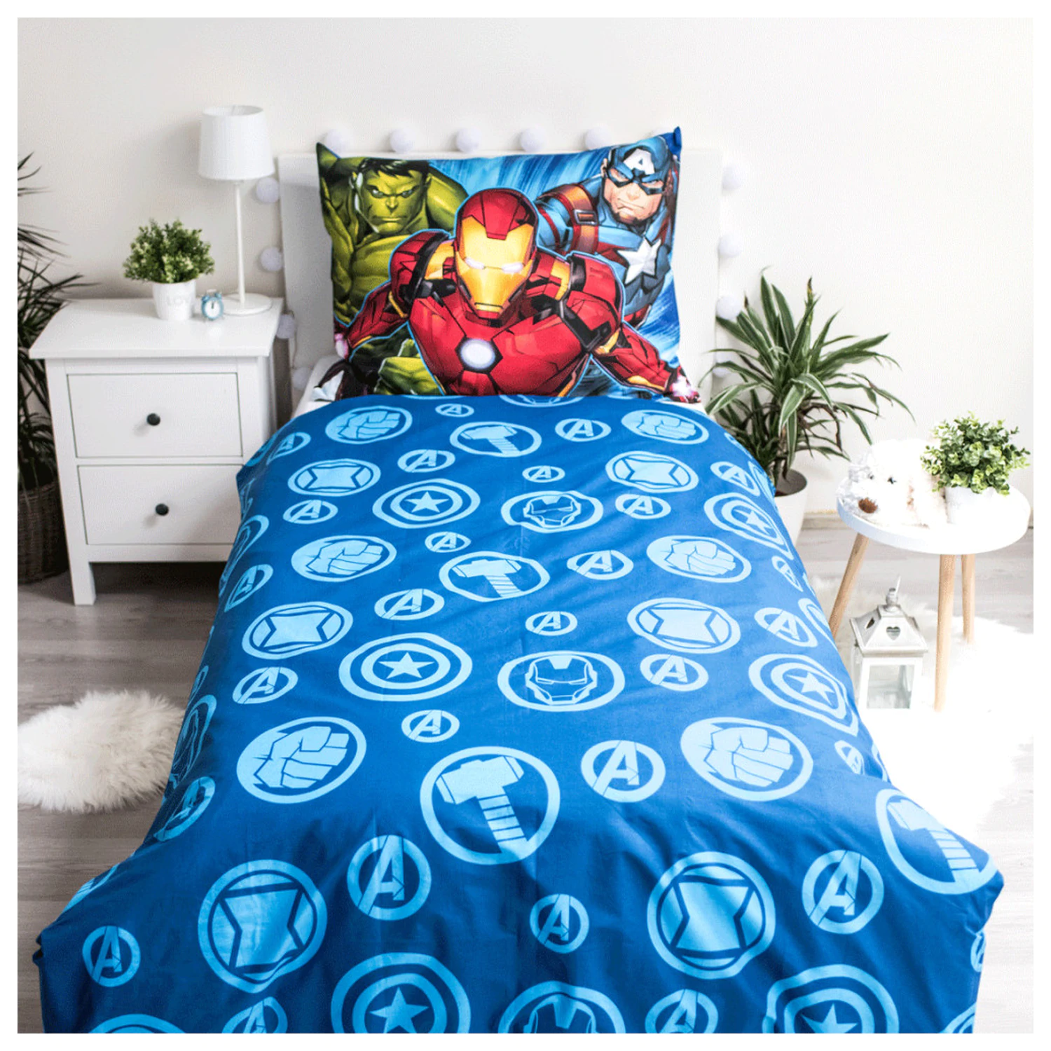 Avengers Brands povlak na přikrývku fotografii produktu
