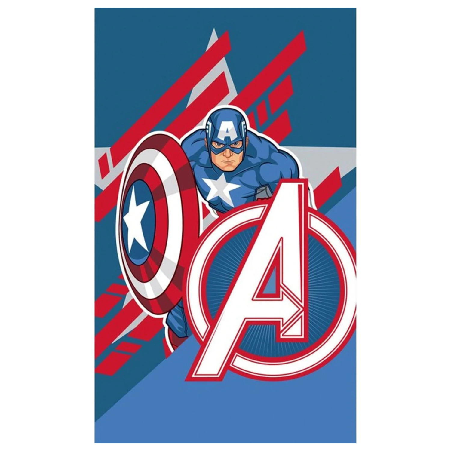 Avengers Captain America ručník na ruce, ručník na obličej, ručník fotografii produktu