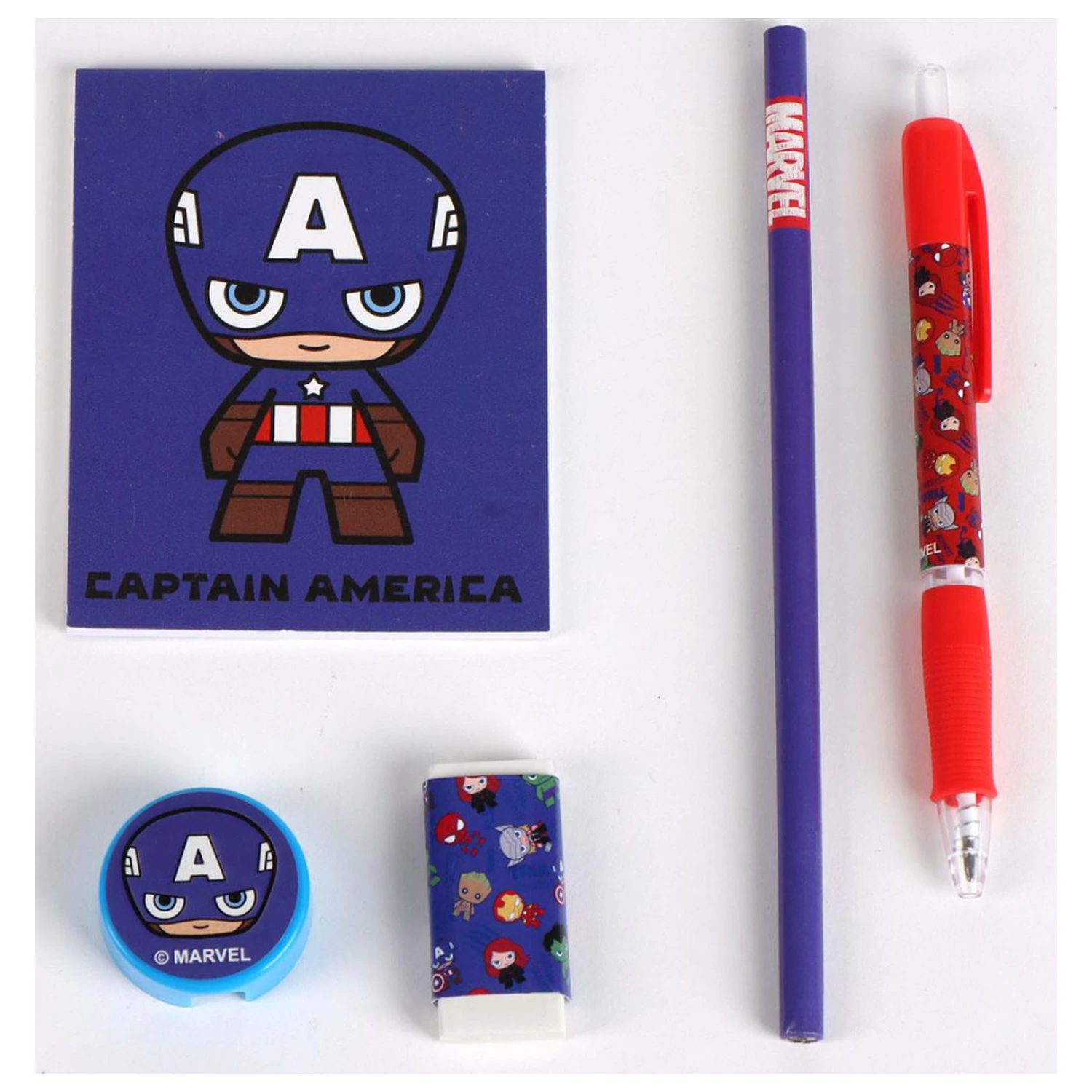 Avengers Captain America plyšové pouzdro na tužky fotografii produktu