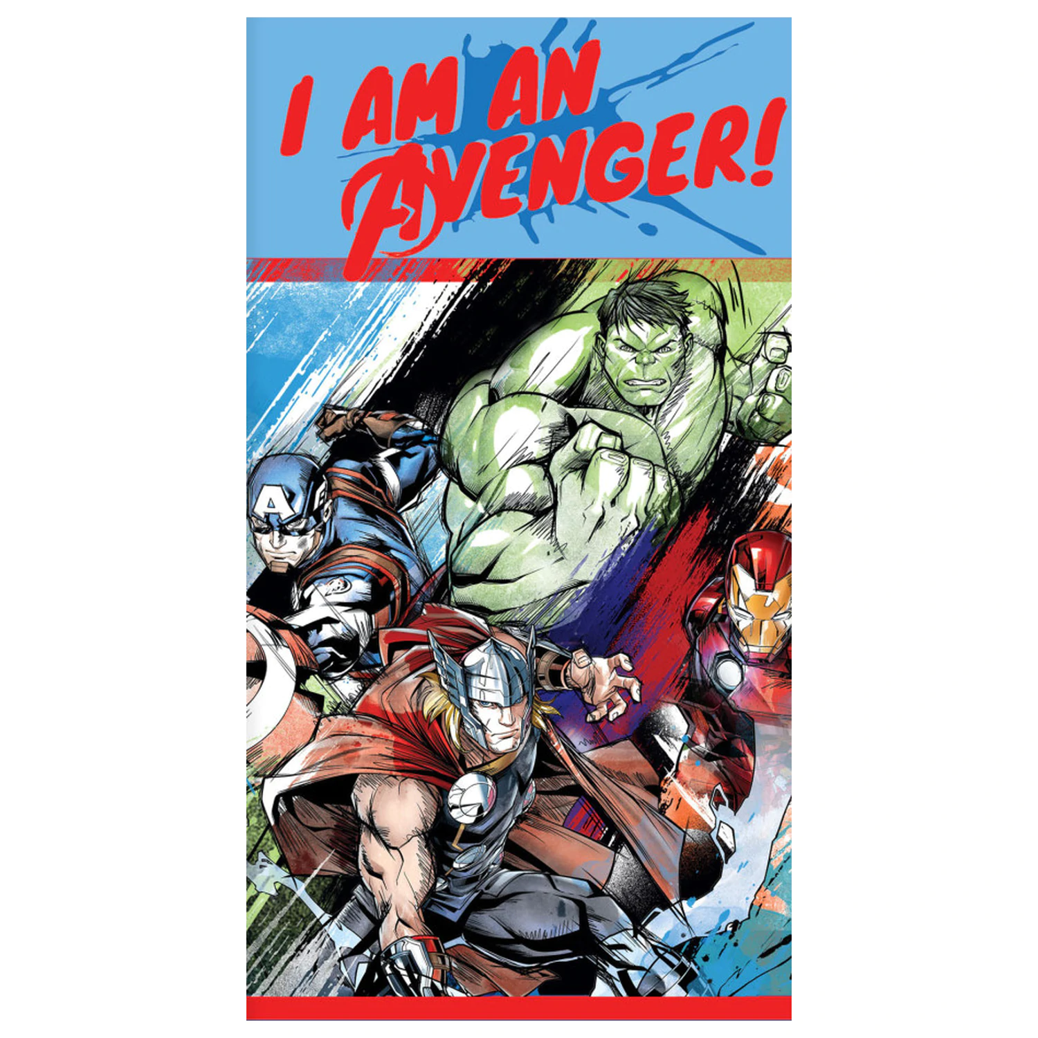 Avengers Drew ručník fotografii produktu