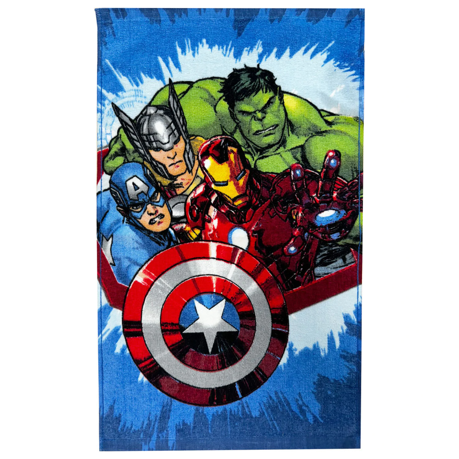 Avengers Dynamic Heroes ručník na ruce, ručník na obličej, ručník fotografii produktu