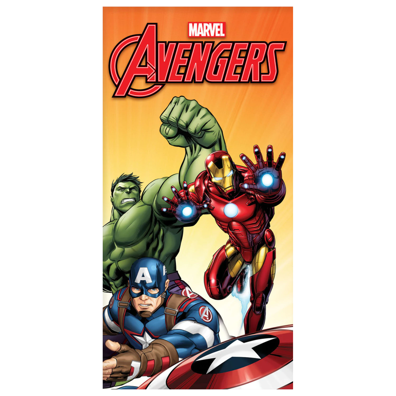 Avengers Bojový ručník fotografii produktu
