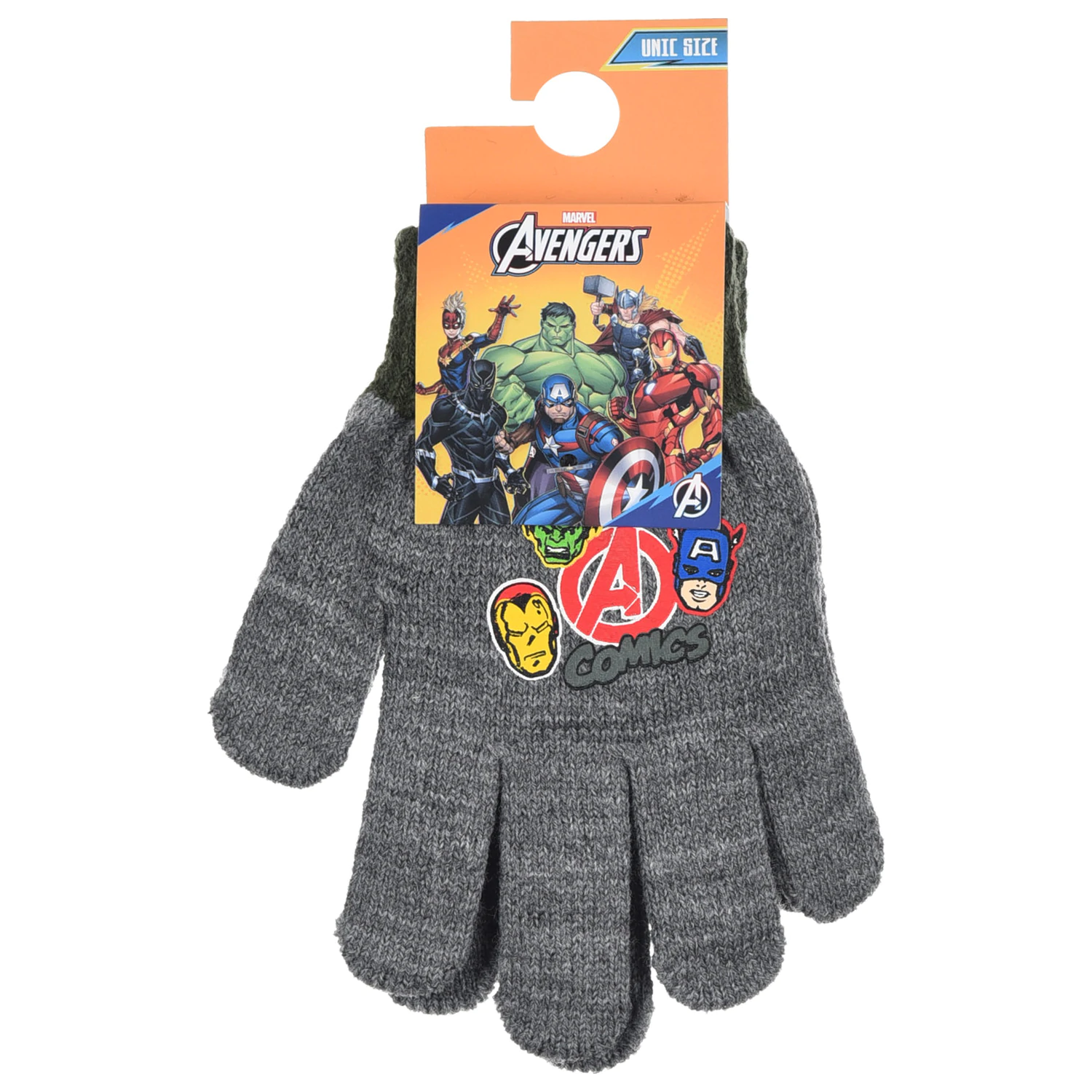 Avengers šedé dětské rukavice fotografii produktu