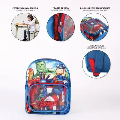 Marvel Avengers batoh 30 cm fotografii produktu