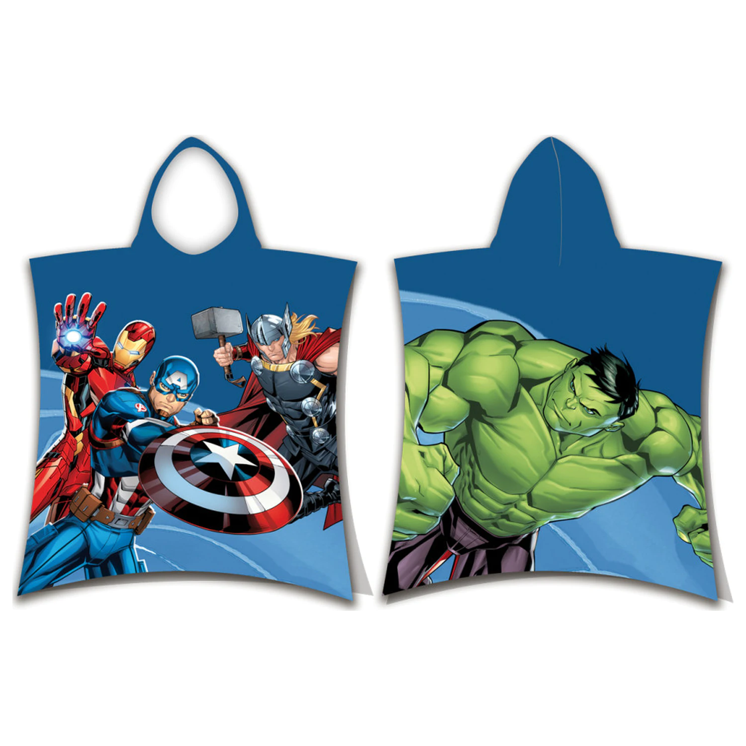 Avengers Hero plážová osuška pončo fotografii produktu