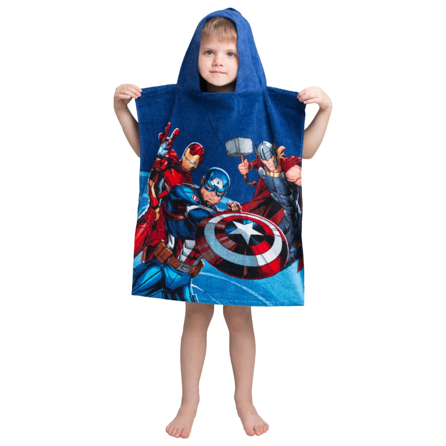 Avengers Hero plážová osuška pončo fotografii produktu