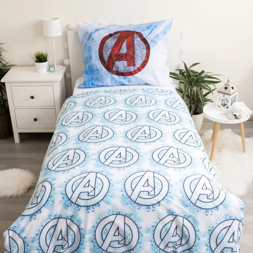 Avengers Heroes přehoz na postel fotografii produktu
