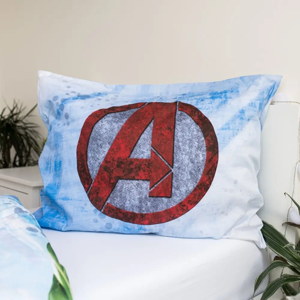 Avengers Heroes přehoz na postel fotografii produktu