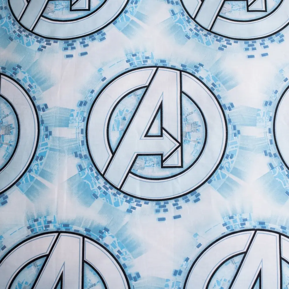 Avengers Heroes přehoz na postel fotografii produktu