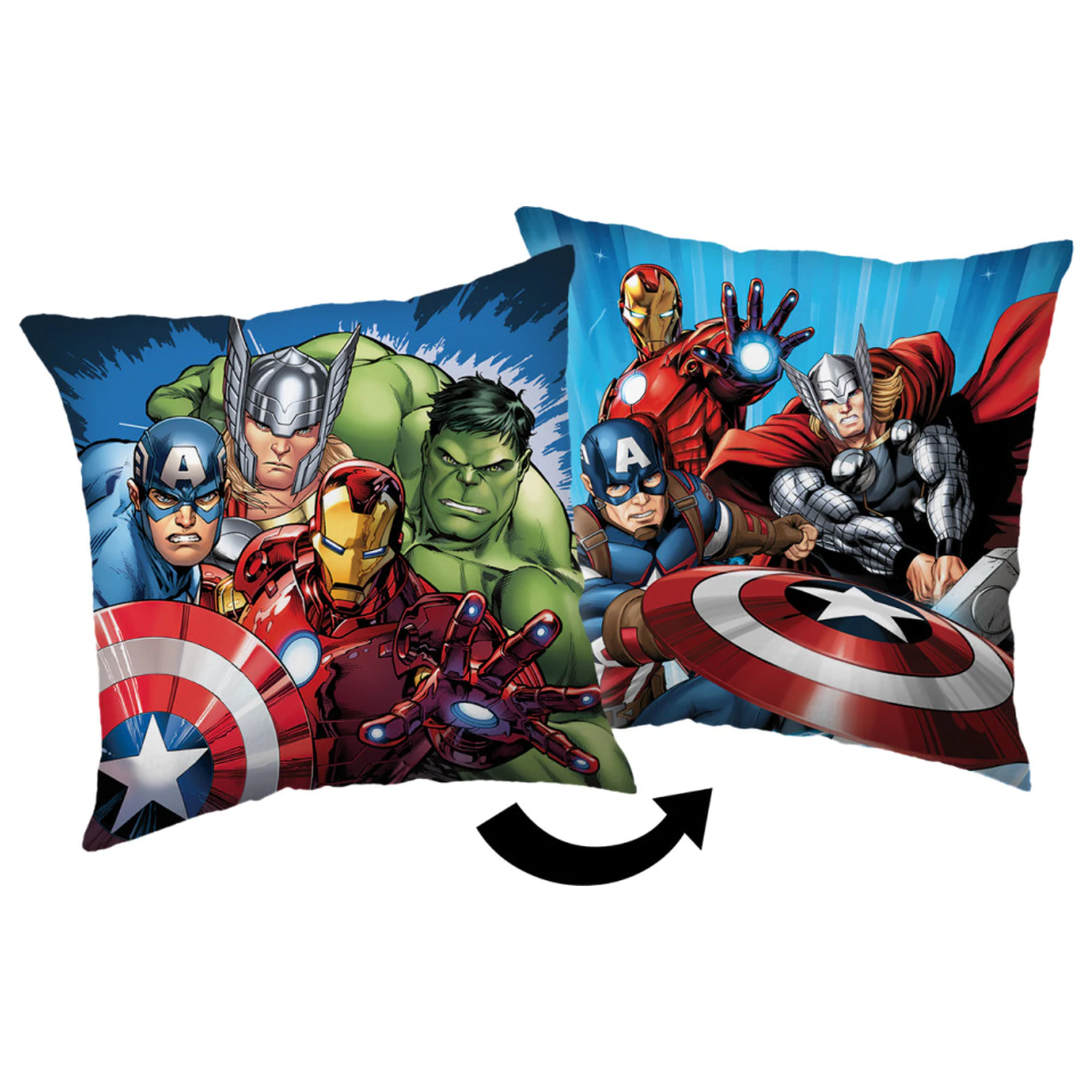 Avengers Heroes Povlak na polštář fotografii produktu