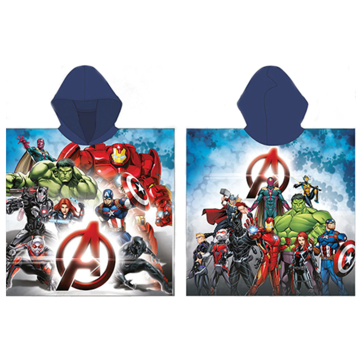 Avengers Heroes plážové pončo ručník fotografii produktu
