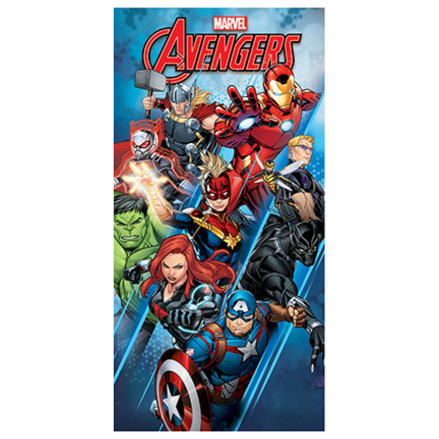 Avengers Heroes ručník fotografii produktu