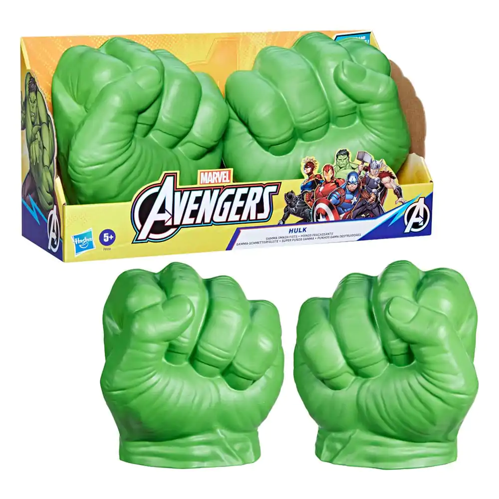 Avengers Roleplay Replica Hulk Gamma Smash pěsti fotografii produktu