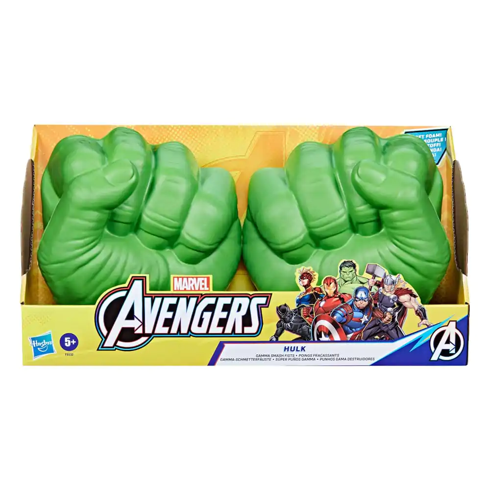 Avengers Roleplay Replica Hulk Gamma Smash pěsti fotografii produktu