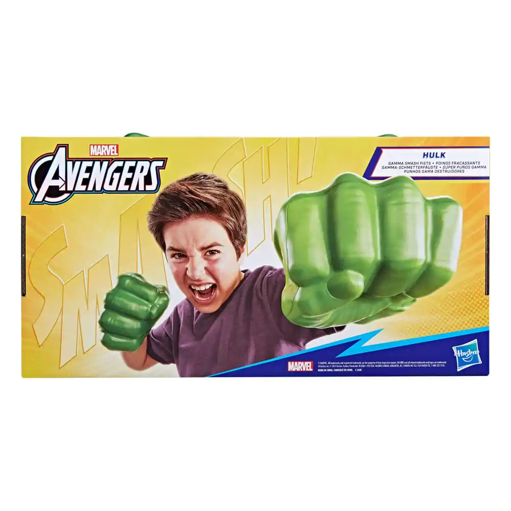 Avengers Roleplay Replica Hulk Gamma Smash pěsti fotografii produktu