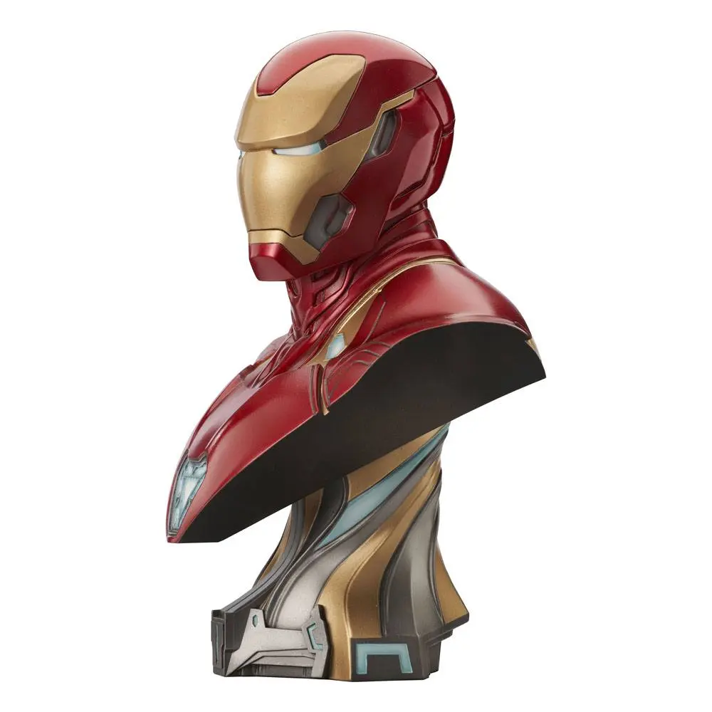 Avengers: Infinity War Legends in 3D Busta 1/2 Iron Man MK50 25 cm fotografii produktu