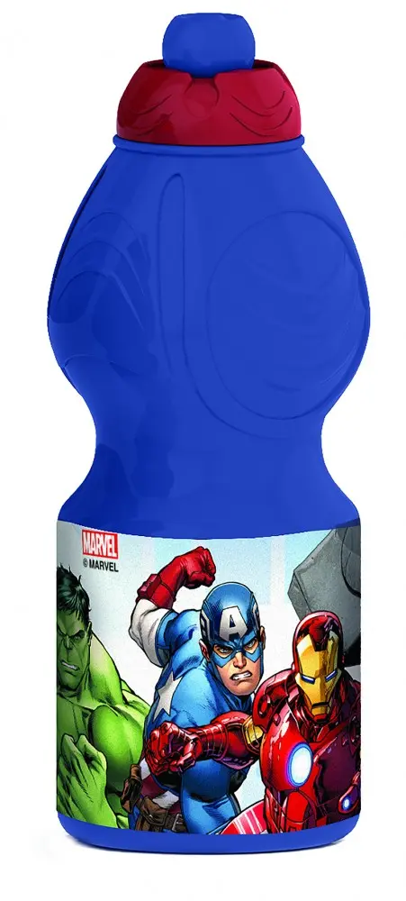 Avengers láhev na vodu, sportovní láhev 400 ml fotografii produktu