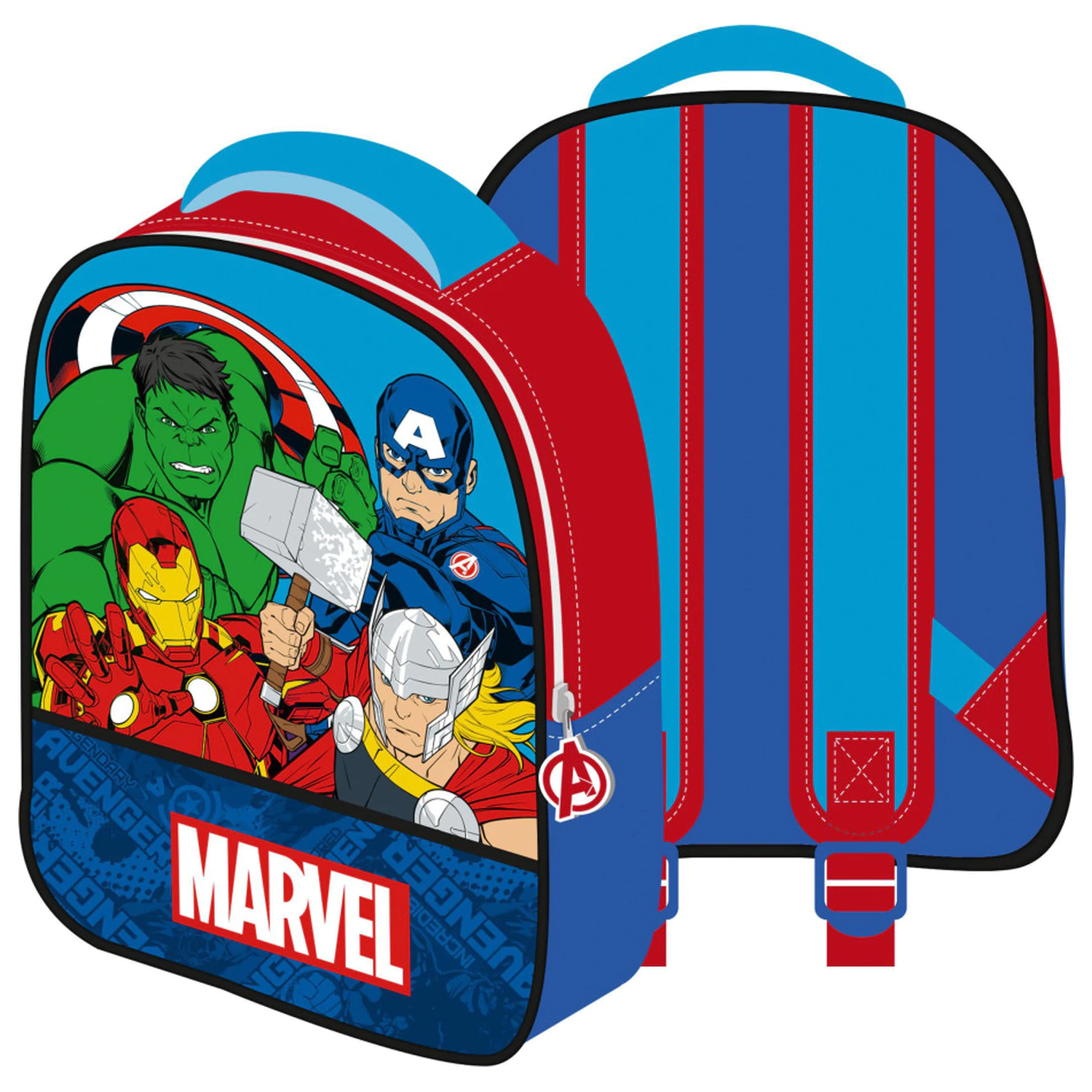 Avengers Marvel Batoh, Taška 28 cm fotografii produktu